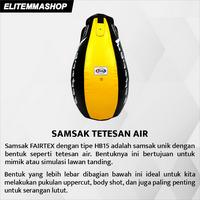 Gambar Samsak FAIRTEX Super Tear Drop Heavy Bag HB15(unfilled) - BlackGreen dari ELITE MMA SHOP undefined 3 Tokopedia