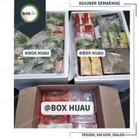 Gambar TAHU PETIS MATARAM KULINER MAKANAN SEMARANG BOX HIJAU - 2dus + str box dari Box Hijau undefined 2 Tokopedia