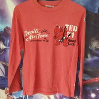 Gambar Tedman Devil Vintage Big Print Longsleeve Kaos Original Second Brand dari Frixell Atelier undefined 3 Tokopedia