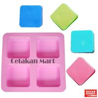 Gambar Cetakan Silikon Sabun Box 4 cavity dari CetakanMart undefined 1 Tokopedia