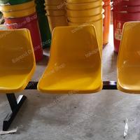 Gambar kursi stadion fiberglass / kursi ruang tunggu berbahan fiberglass Set Chairs Furniture dari Bayazid Online Shop undefined 5 Tokopedia