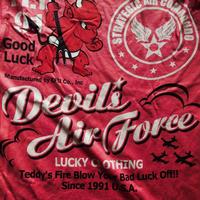 Gambar Tedman Devil Vintage Big Print Longsleeve Kaos Original Second Brand dari Frixell Atelier undefined 2 Tokopedia