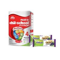 Gambar Paket Morinaga ChilSchool Platinum Vanila 800gr dan 2 Fitbar Fruits dari AfrinaSnack undefined 2 Tokopedia