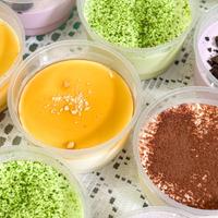 Gambar Japanese milk pudding/ Silky Pudding / Purin / Pudding Gyukaku - Greentea dari Mine Koekie undefined 2 Tokopedia
