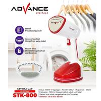Gambar Setrika Uap 350 ML Advance STK 800 Garment Steamer Vertical - Merah dari Original Electric undefined 1 Tokopedia