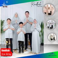 Gambar Baju Gamis Muslim Kapelan Koko Keluarga Sarimbit Katun Raudhah Cloudy - Koko Kids, XS dari AGgaya undefined 1 Tokopedia