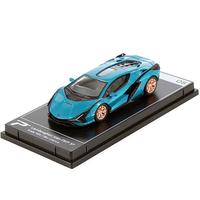 Gambar PosterCars | Hypercar League Collection 08 Lamborghini Sián FKP 37 Blu dari ems toys indonesia undefined 2 Tokopedia