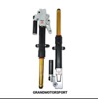 Gambar VND SHOCKBREAKER DEPAN AK 111 B1 MX King - BLACK AS GOLD dari grandmotorsport undefined 3 Tokopedia