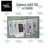 Gambar Samsung Galaxy A55 5G 8/128GB [Upgrade 256GB] - Grs resmi Sein - Iceblue dari Pluto Sellular undefined 1 Tokopedia