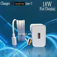 Gambar Charger Casan Realme C25 C25s C35 Original 18W Fast Charging TYPE C dari VC JAYA ACC undefined 2 Tokopedia