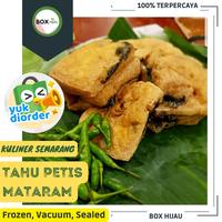 Gambar TAHU PETIS MATARAM KULINER MAKANAN SEMARANG BOX HIJAU - 2dus + str box dari Box Hijau undefined 1 Tokopedia