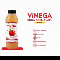 Gambar VINEGA APPLE CIDER FINEGAR WITH THE MOTHER 500 ML dari HouseHerbal undefined 1 Tokopedia