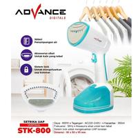 Gambar Setrika Uap 350 ML Advance STK 800 Garment Steamer Vertical - Merah dari Original Electric undefined 4 Tokopedia