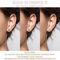 Gambar Anting Anak Halo Sunshine II dari Greco Barcelona undefined 5 Tokopedia