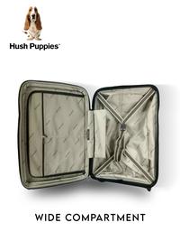 Gambar Koper Hush Puppies PP Hardcase 20 inch Cabin Size 69-4031 - Royal Black dari Polo Milano undefined 3 Tokopedia