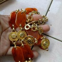 Gambar kalung antik dari Tarigan Mikha undefined 3 Tokopedia