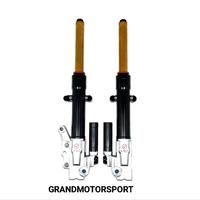 Gambar VND SHOCKBREAKER DEPAN AK 111 B1 MX King - BLACK AS GOLD dari grandmotorsport undefined 2 Tokopedia