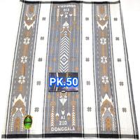 Gambar Sarung Donggala SKT Hitam Gelap Putih Songket Dobby Original A1 210 dari Pusat Sarung Official undefined 2 Tokopedia
