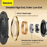 Gambar Headset Wireless Bluetooth BASEUS Bowie D05 5.3 Headphones D-05 - Grey dari ROGS STORE undefined 4 Tokopedia