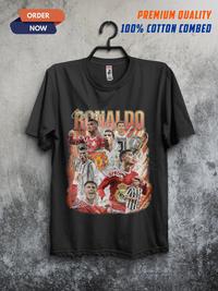 Gambar KAOS CRISTIANO RONALDO / MU / RELA MADRID / CR7 JERSEY dari Homesick undefined 4 Tokopedia