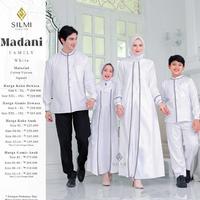 Gambar New! SARIMBIT LEBARAN SILMI TERBARU MADANI FAMILY WARNA PUTIH WHITE || - KOKO, L dari SEMINAQ undefined 1 Tokopedia