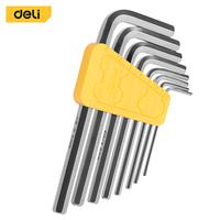 Gambar Deli Set Kunci L 8/9 Pcs Ukuran 1.5-10mm Perkakas Ujung Rata DL23000X - 8 Pcs dari Deli Tools Official Store Surabaya undefined 3 Tokopedia