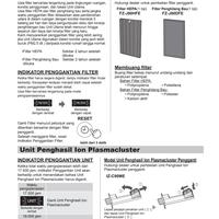 Gambar Ion Plasmacluster FP-J80Y/CKITTA272AKKZ (IZ-C90ME) Purifier dari Daiva&Nadine undefined 2 Tokopedia