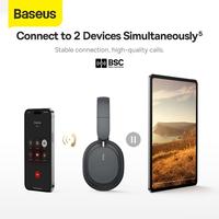 Gambar Headset Wireless Bluetooth BASEUS Bowie D05 5.3 Headphones D-05 - Grey dari ROGS STORE undefined 3 Tokopedia