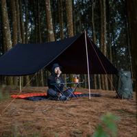 Gambar Flysheet 4x6M Bahan Tebal Anti Air Tutup Atap Pelindung Tenda Camping - 2x3 Meter, Biru dari SYMU OUTDOOR_NEW undefined 4 Tokopedia