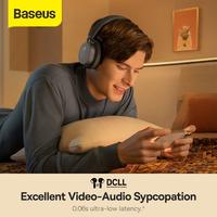 Gambar Headset Wireless Bluetooth BASEUS Bowie D05 5.3 Headphones D-05 - Grey dari ROGS STORE undefined 5 Tokopedia