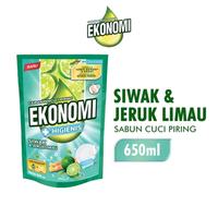 Gambar Sabun Cair Ekonomi Cuci Piring 650ML - Siwak&JrkLmn dari VJYES undefined 2 Tokopedia