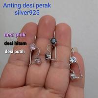 Gambar ANTING DESI PERAK/SILVER 925 - desi mata hitam dari Abadi silver undefined 1 Tokopedia