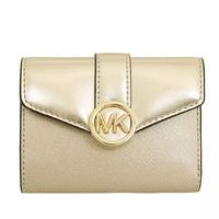 Gambar small wallet MK gold original dari Joy bags PL undefined 1 Tokopedia