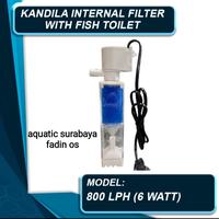 Gambar KANDILA FISH TOILET FT 800 POMPA INTERNAL FILTER AQUARIUM AQUASCAPE dari FADIN OS_NEW undefined 1 Tokopedia