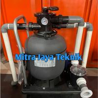 Gambar Paket Pompa Vacuum Kolam Renang Portable Trolley Troli Mesin 1/2hp dari MITRA JAYA TEKNIK_NEW undefined 1 Tokopedia
