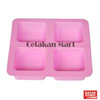 Gambar Cetakan Silikon Sabun Box 4 cavity dari CetakanMart undefined 3 Tokopedia