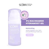 Gambar SCORA 5% Niacinamide Hydramoist Gel 100ml - Moisturizer Pelembab Wajah dari kayraashop_ undefined 1 Tokopedia