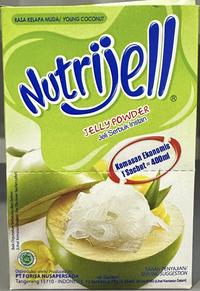 Gambar Nutrijel jelly instan Kelapa Muda 1 Kotak isi 12 Sachet dari kasavaku undefined 1 Tokopedia