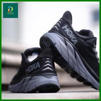 Gambar [Kekinian] Sepatu Running Original Hoka Clifton 8 Black Grey - Sepatu - Hitam Grey, 40 dari AKSESORIS DEVITRI undefined 3 Tokopedia