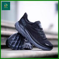 Gambar [Kekinian] Sepatu Running Original Hoka Clifton 8 Black Grey - Sepatu - Hitam Grey, 40 dari AKSESORIS DEVITRI undefined 2 Tokopedia