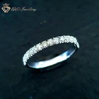 Gambar cincin desain ka vicky alaydrus berlian 2.2 mm dari skd_jewellery (syeikhan) undefined 3 Tokopedia