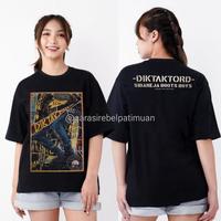 Gambar Tshirt Diktaktord Sidareja Boots Boys x garasi rebel distro kaos punk - L dari GARASI REBEL undefined 1 Tokopedia