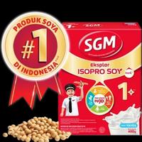 Gambar SGM Soya 1 plus 700gr Vanila Madu Susu SGM Anak Susu Kedelai Bergizi - Madu 400gr dari BEEBYB STORE undefined 2 Tokopedia