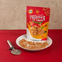Gambar Keripik Pizza Crispy PAPIZZA 90g Premium Snack - Cheese Lover dari Clemat-Clemut undefined 5 Tokopedia
