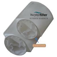 Gambar Bag Filter PP Lingkaran Stainles 180x810  (7x32) - Toped dari Sumber Makmur Water Filter undefined 2 Tokopedia