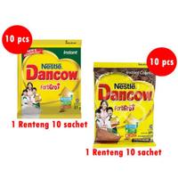 Gambar Susu Dancow Fortigro Renceng isi 10 Sachet - Coklat dari Shafa Mart Official undefined 1 Tokopedia
