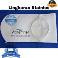 Gambar Bag Filter PP Lingkaran Stainles 180x430 (7x17) - Toped dari Sumber Makmur Water Filter undefined 1 Tokopedia