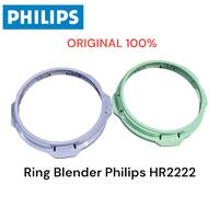 Gambar Ring Blender Philips Jar Kaca HR2222 - ORIGINAL - Hijau dari Mahkota-Baru undefined 1 Tokopedia