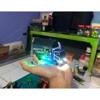 Gambar NEW Miniatur Truk WAHYU ABADI Kecil Skala Hotwheels (1:64) Pake Lampu - Pake Lampu dari tomtoys58 undefined 1 Tokopedia