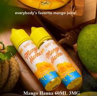 Gambar Mango Hanna Freebase 60ML 3MG Mangga Hana by Dr. Juice Authentic dari TopIndonesiaPersada undefined 1 Tokopedia